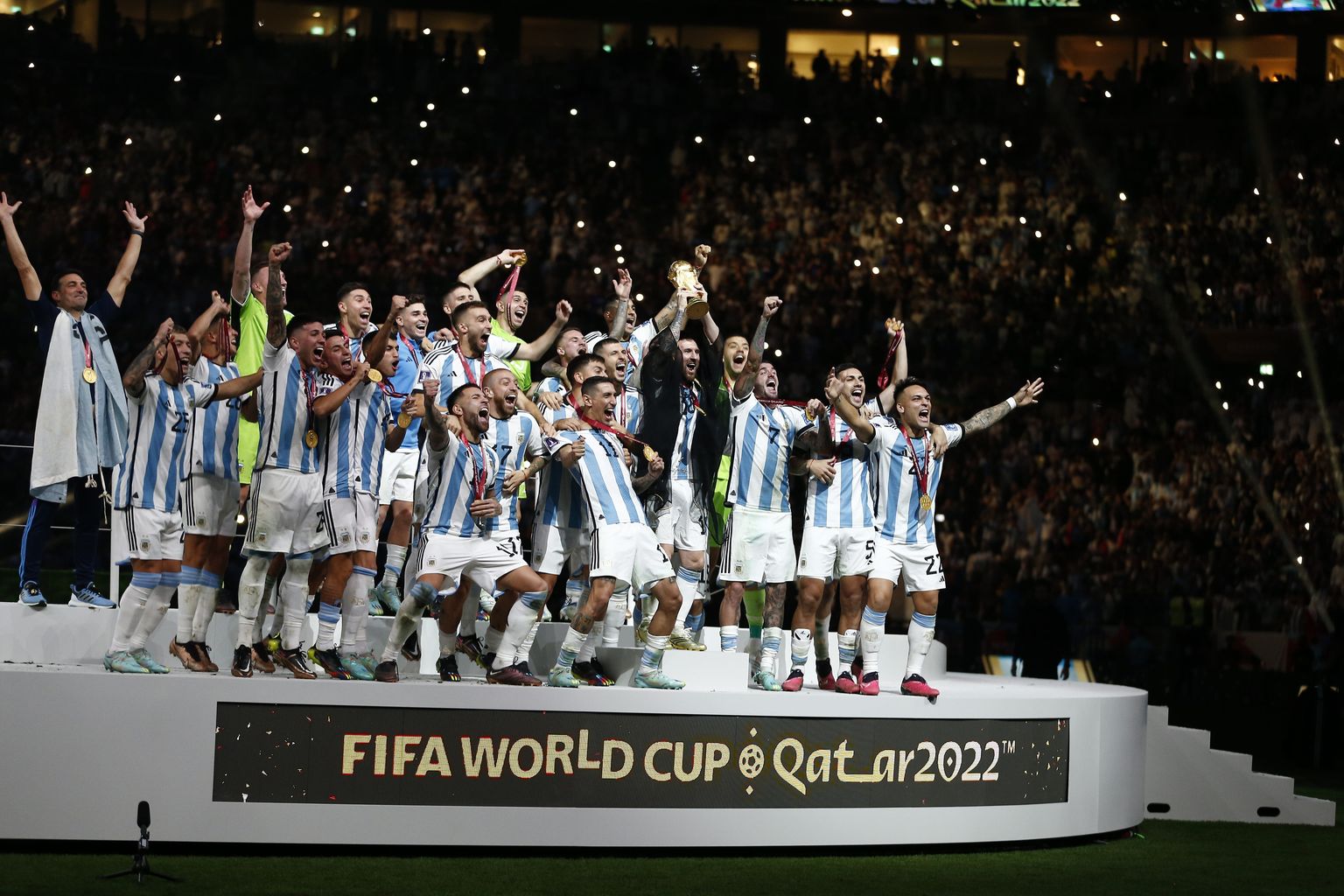 Lionel Messi tüüris Argentina jalgpallikoondise kolmekordseks maailmameistriks. Järgmisel korral, kui ta seda peaks proovima, on ülesanne kraadi võrra keerulisem.
