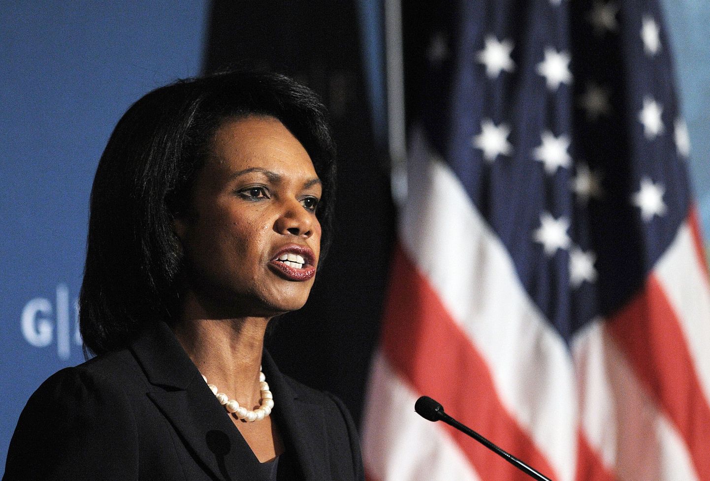 USA välisminister Condoleezza Rice.