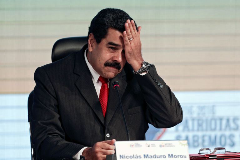 Nicolás Maduro. Foto: Scanpix
