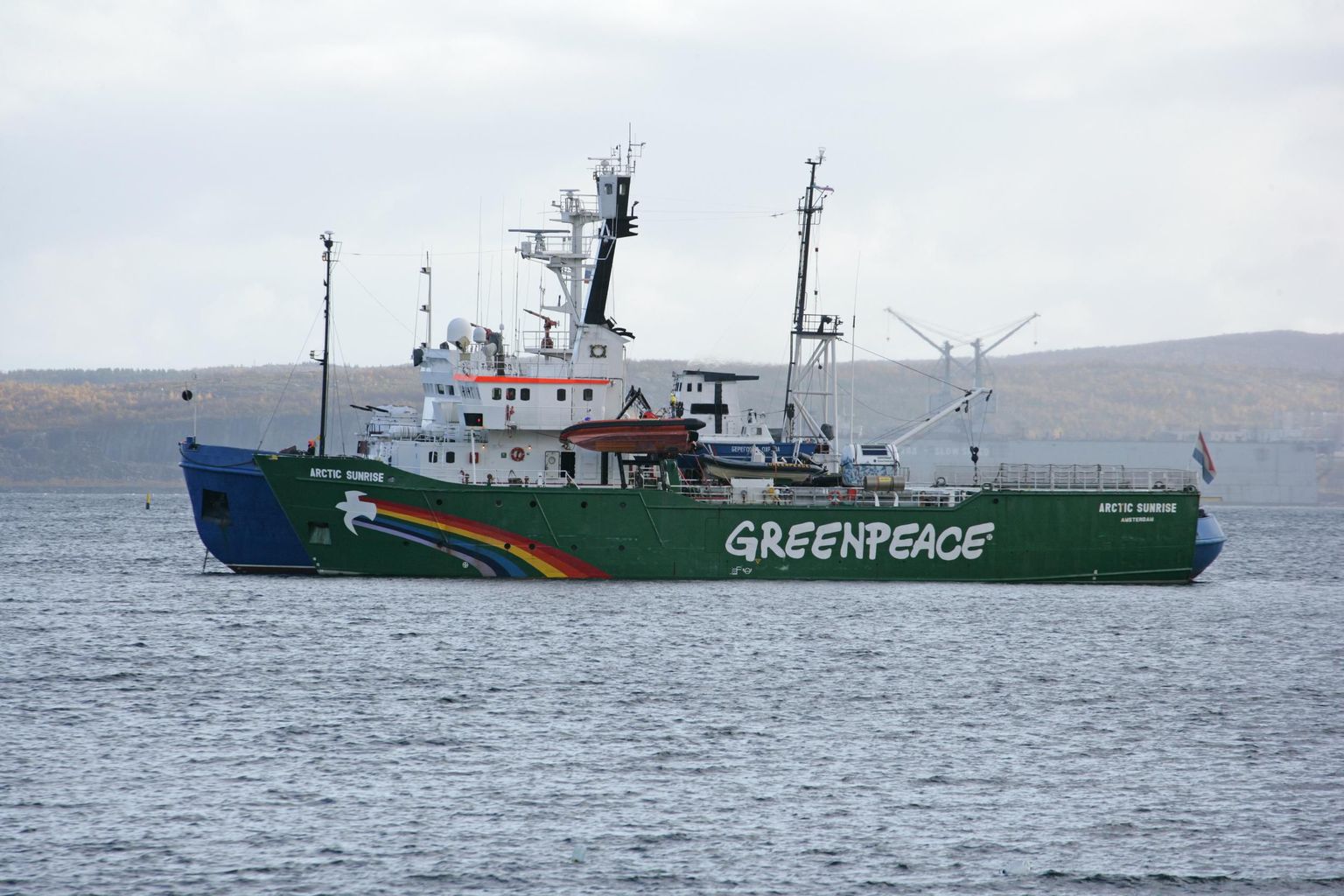 Greenpeace'i laev Arctic Sunrise