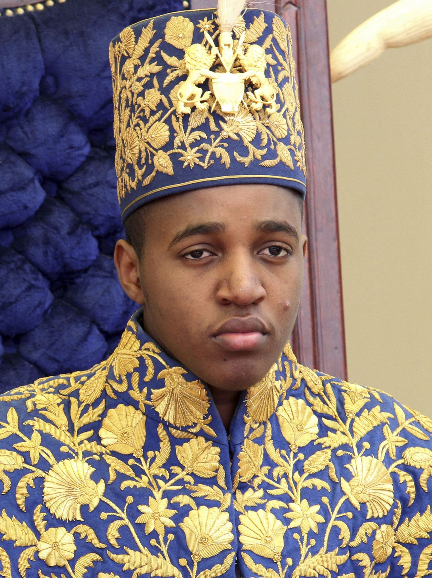 Tooro kuningriigi kuningas Oyo Nyimba Kabamba Irugu Rukidi IV