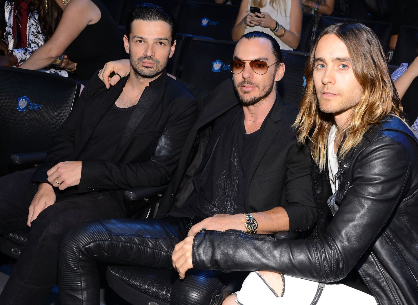 Thirty Seconds to Mars - Tomo Milicevic, Shannon Leto, Jared Leto