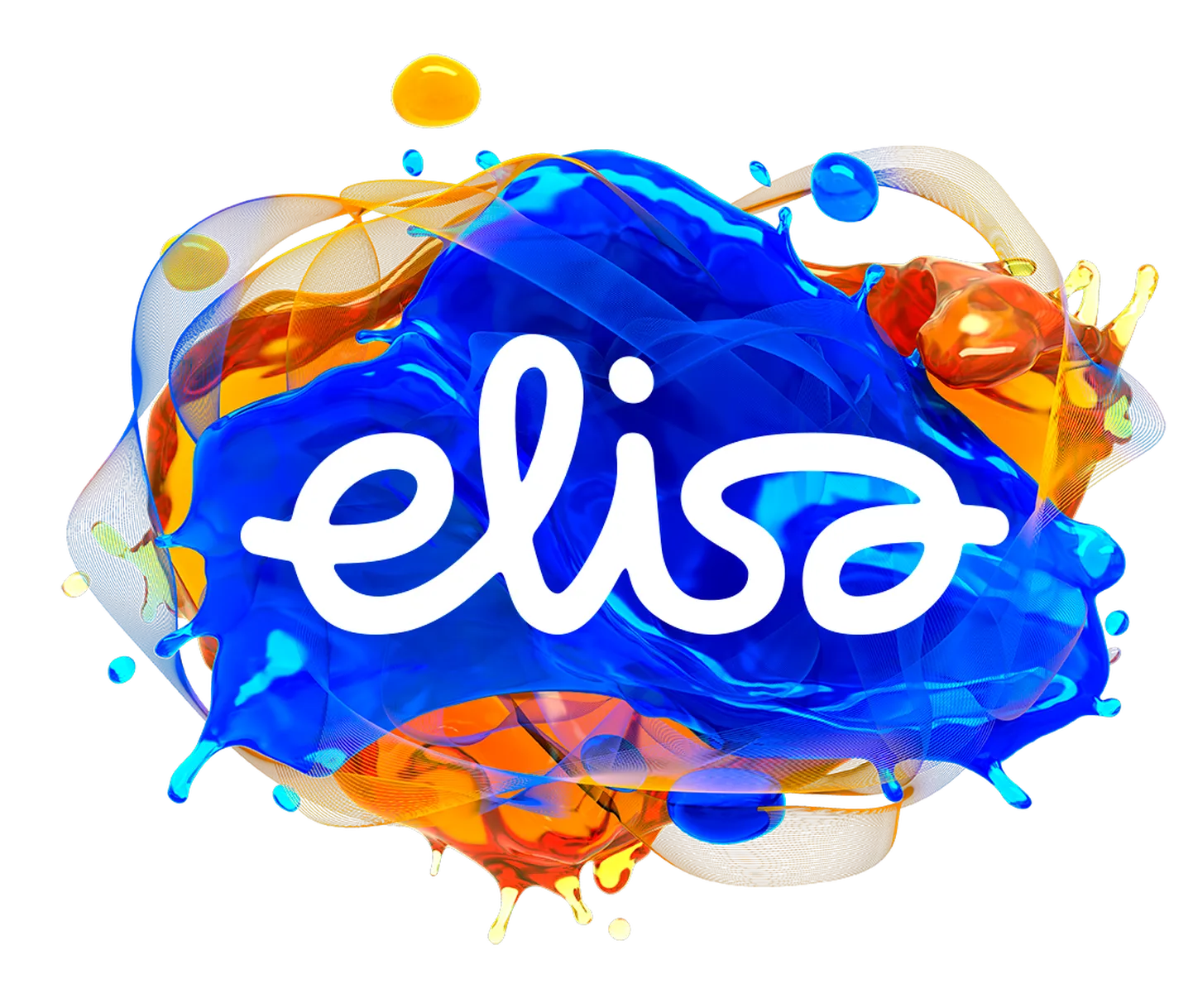 Elisa uus logo