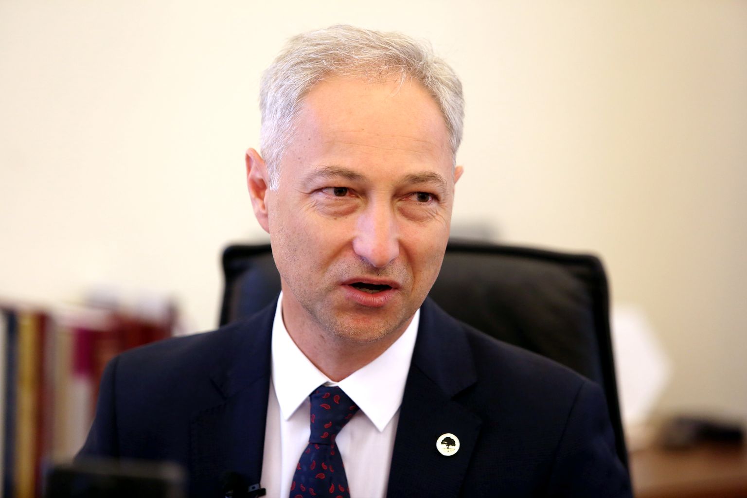 Tieslietu ministrs Jānis Bordāns