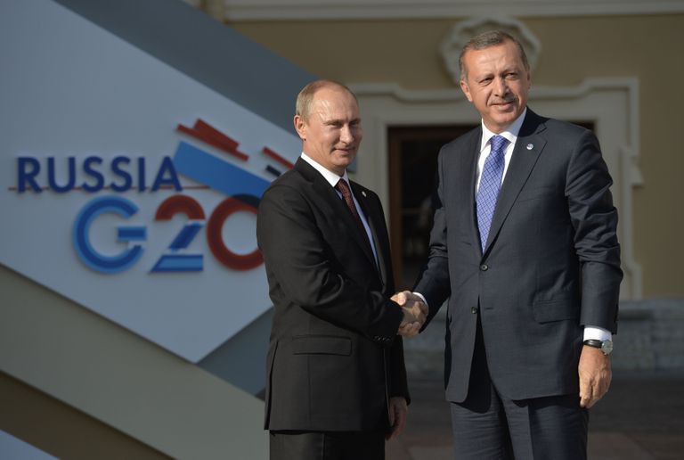 Peterburi 2013. aasta septembris: G20 tippkohtumisel.