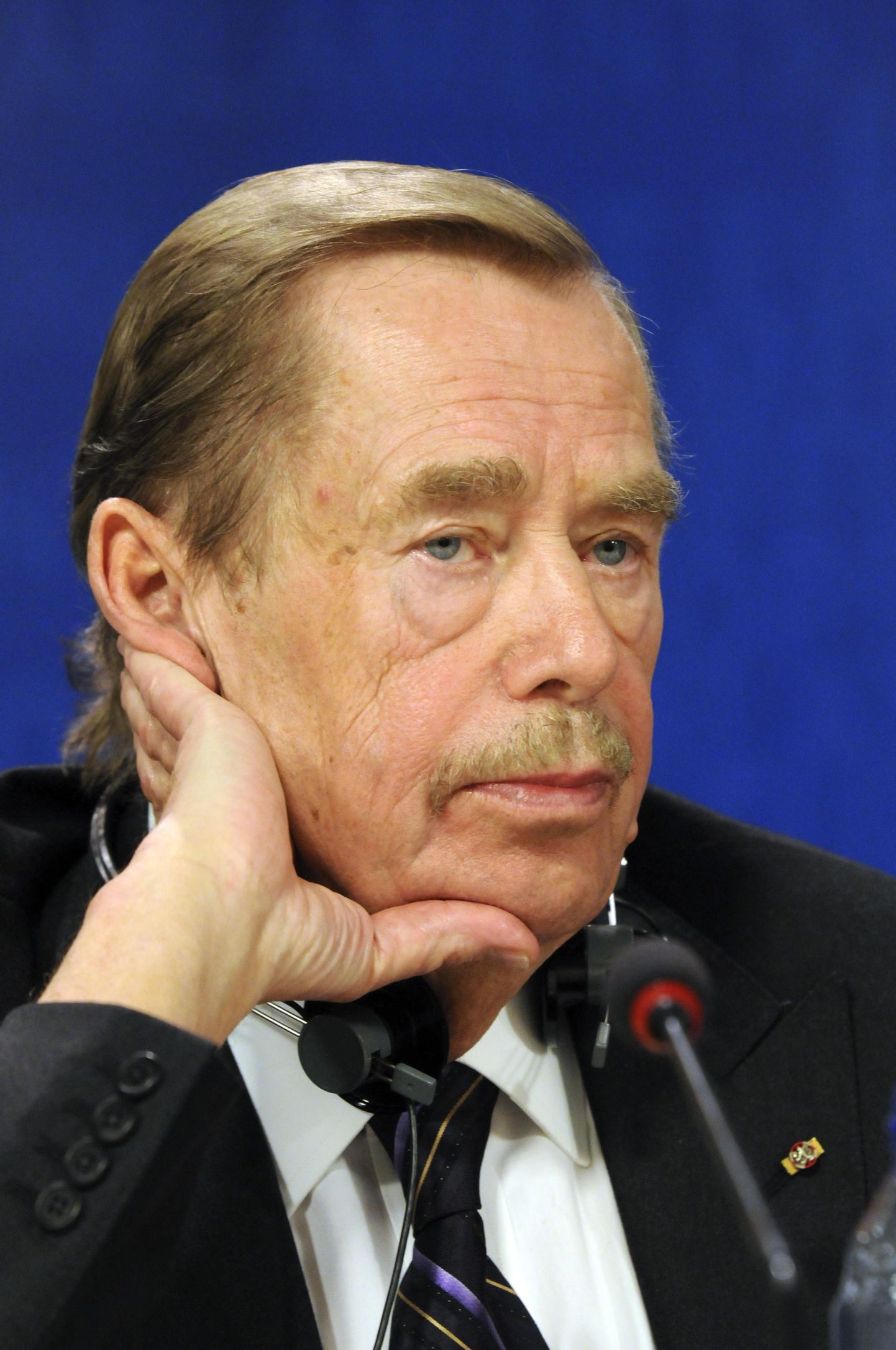 Tšehhi ekspresident Vaclav Havel