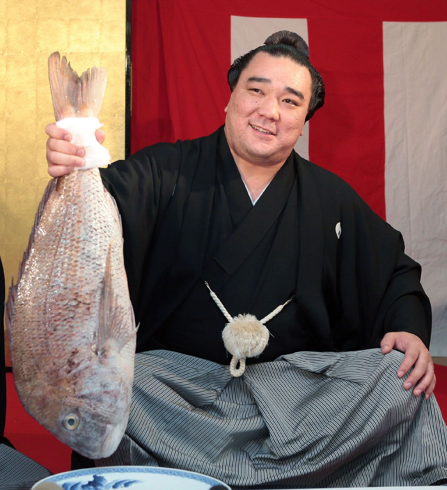 Harumafuji ülendati ametlikult yokozuna'ks.