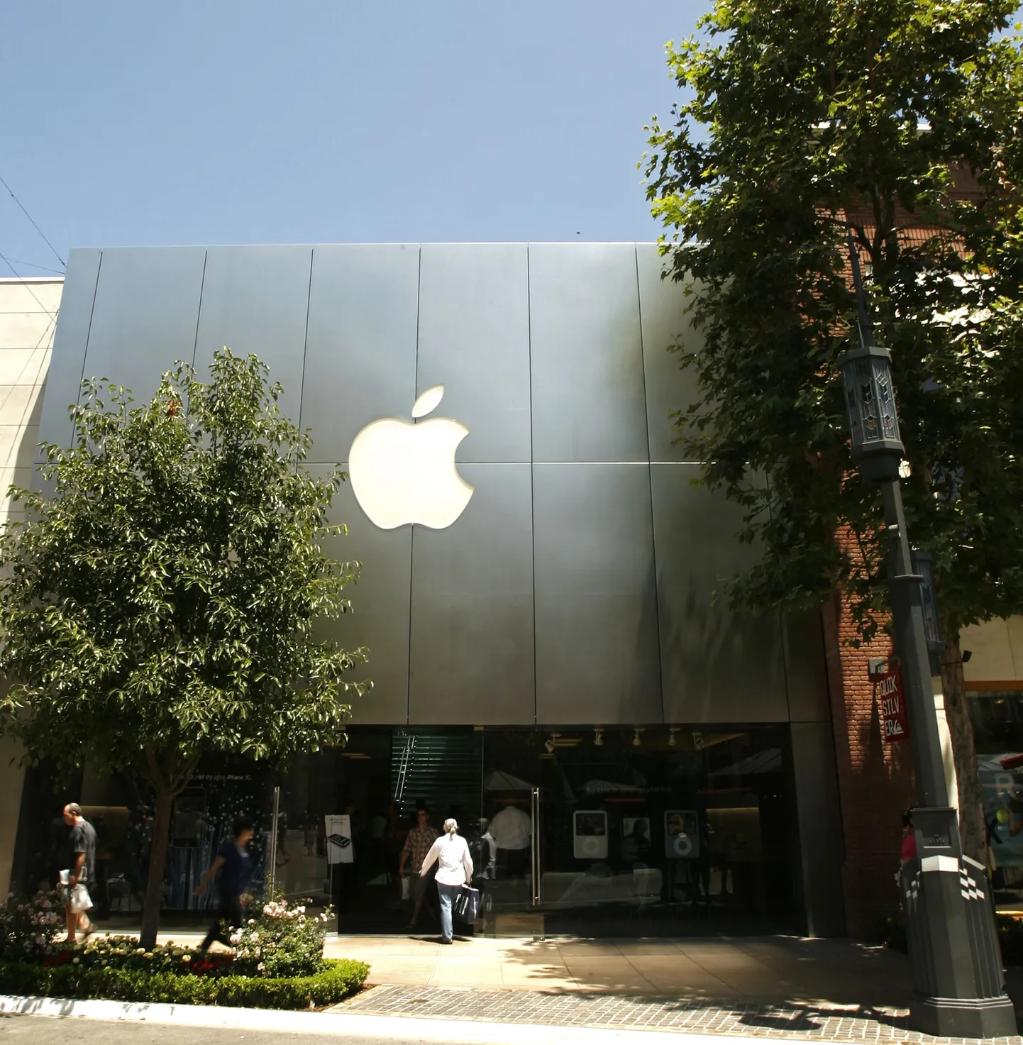 Apple'i kauplus Los Angeleses 21. juulil.
