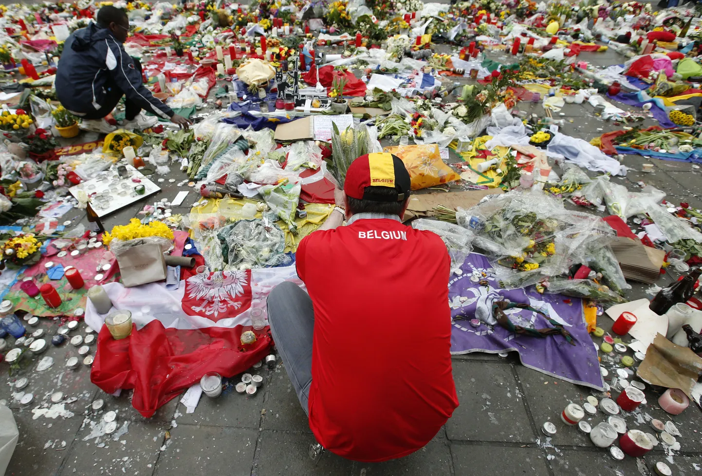 Количество погибших в результате террористических атак в Брюсселе 22 марта возросло.