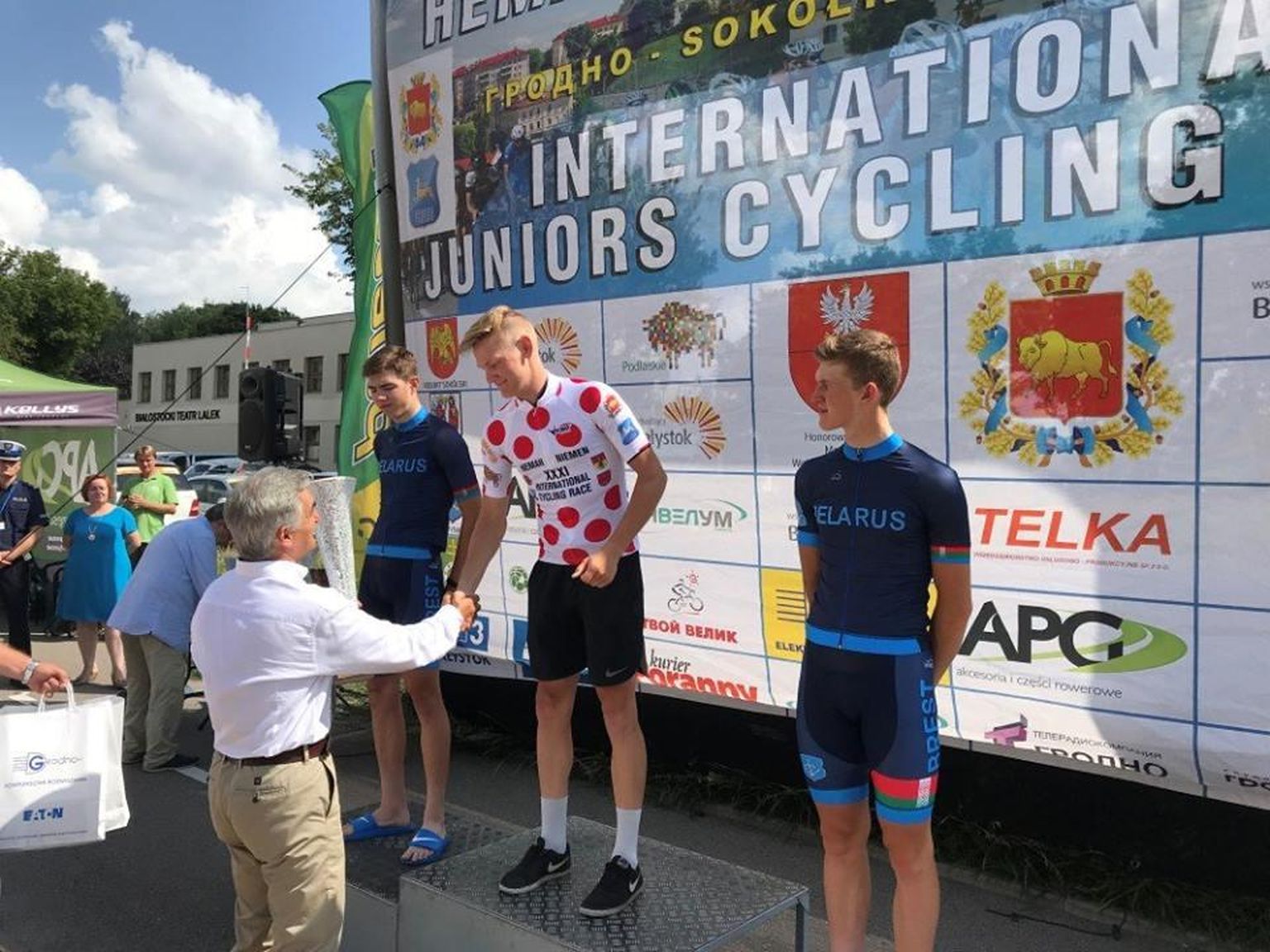 Toomas Vool sai juunioride velotuuril Poolas mäekuninga tiitli.