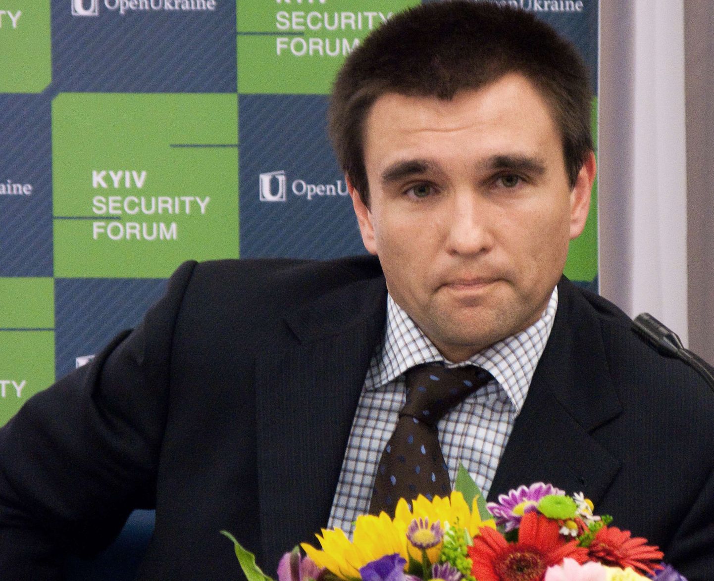 Pavlo Klimkin, Ukraina uus välisminister.