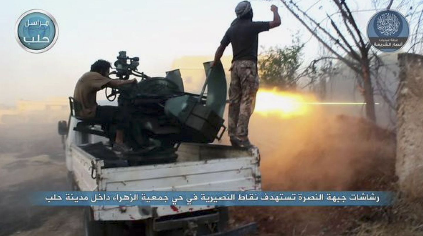 Al-Nusra Rinde võitlejad