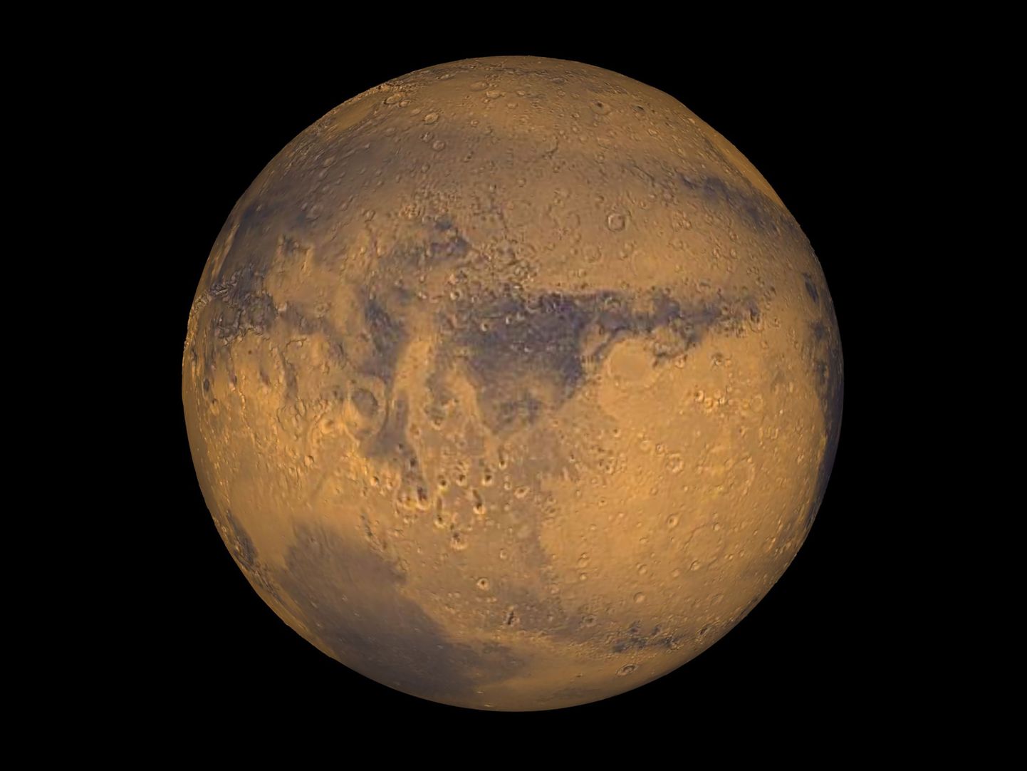 Marsil on peaaegu sama palju maapinda kui Maal.