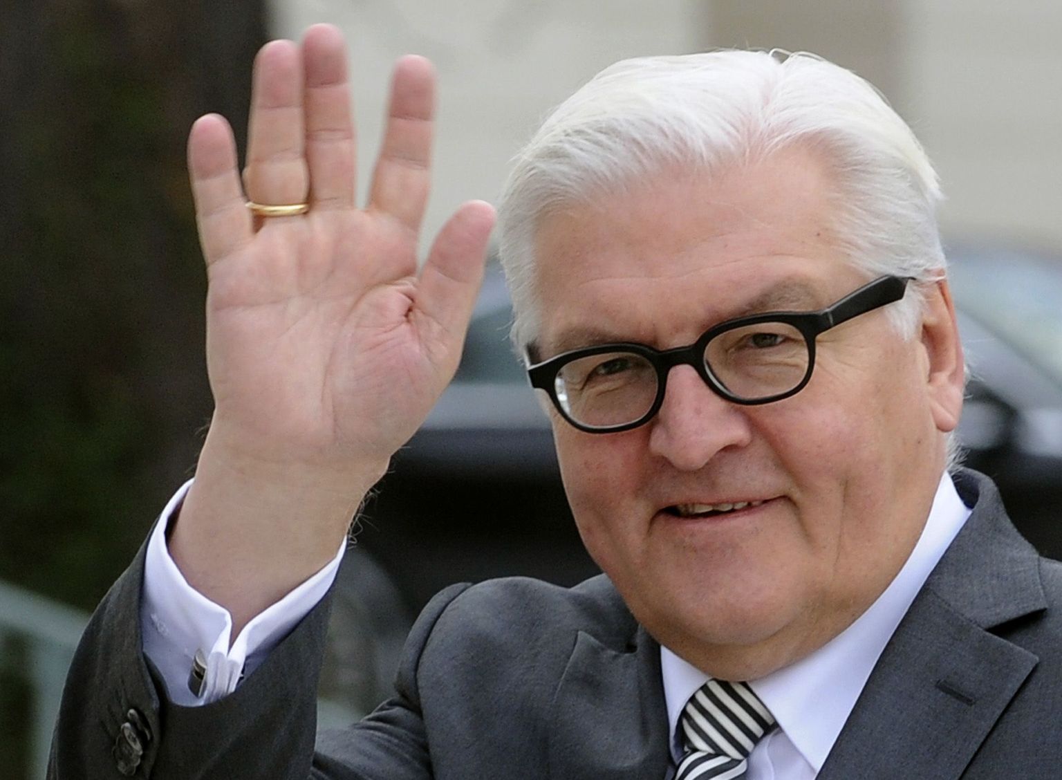 Saksamaa välisminister Frank-Walter Steinmeier.