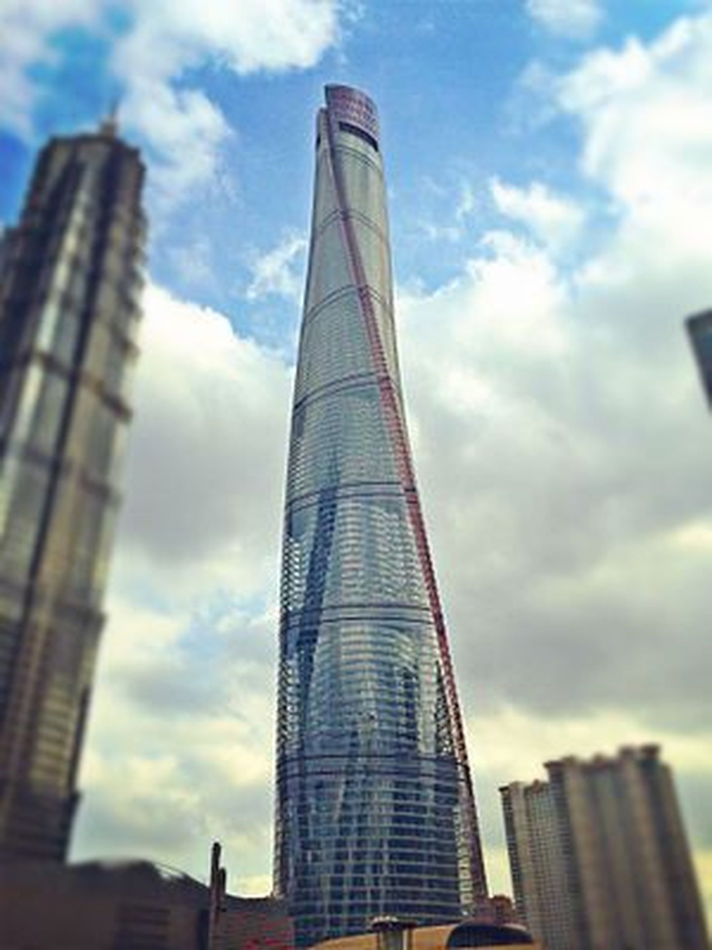 Shanghai Tower Hiina idarannikul Šhanghais.
