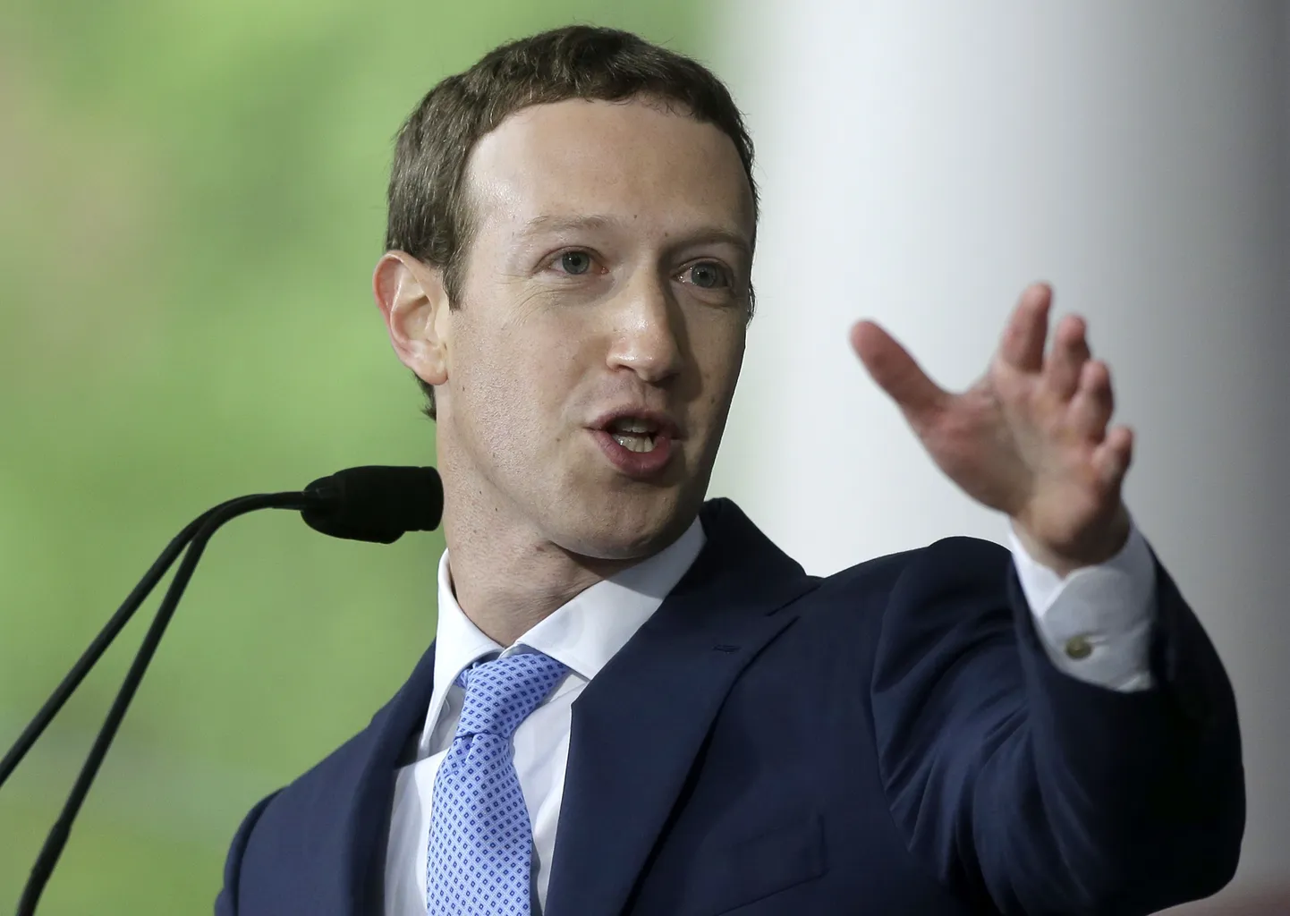 Facebooki juht ja asutaja Mark Zuckerberg.
