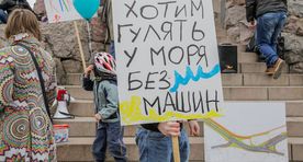 Старейшина Пирита резко высказался в адрес противников строительства улицы Рейди