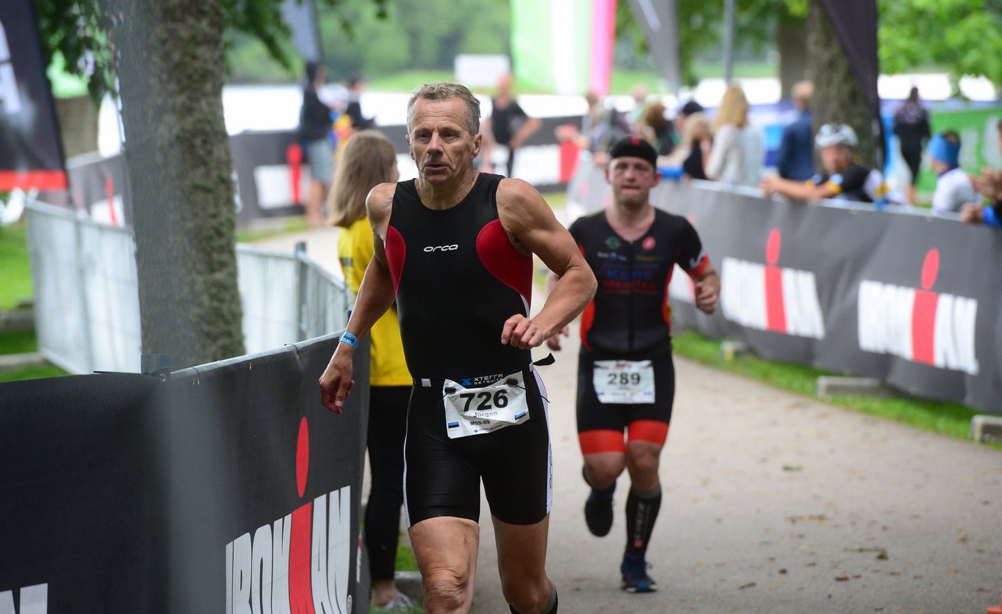 Jürgen Ligi jooksis 19,1 kilomeetrit ajaga 01:48:49.