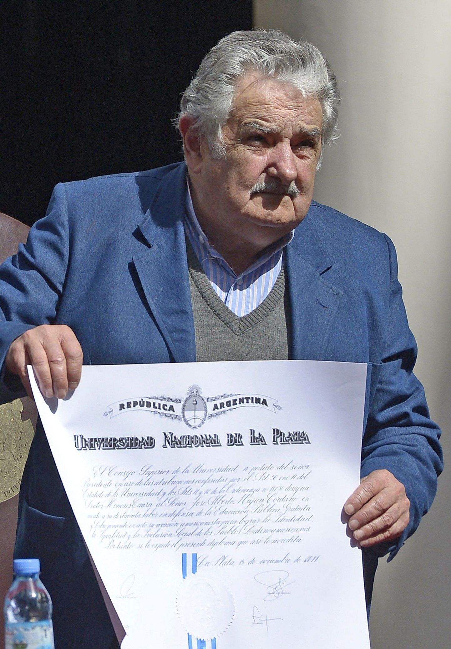 Uruguay president Jose Mujica