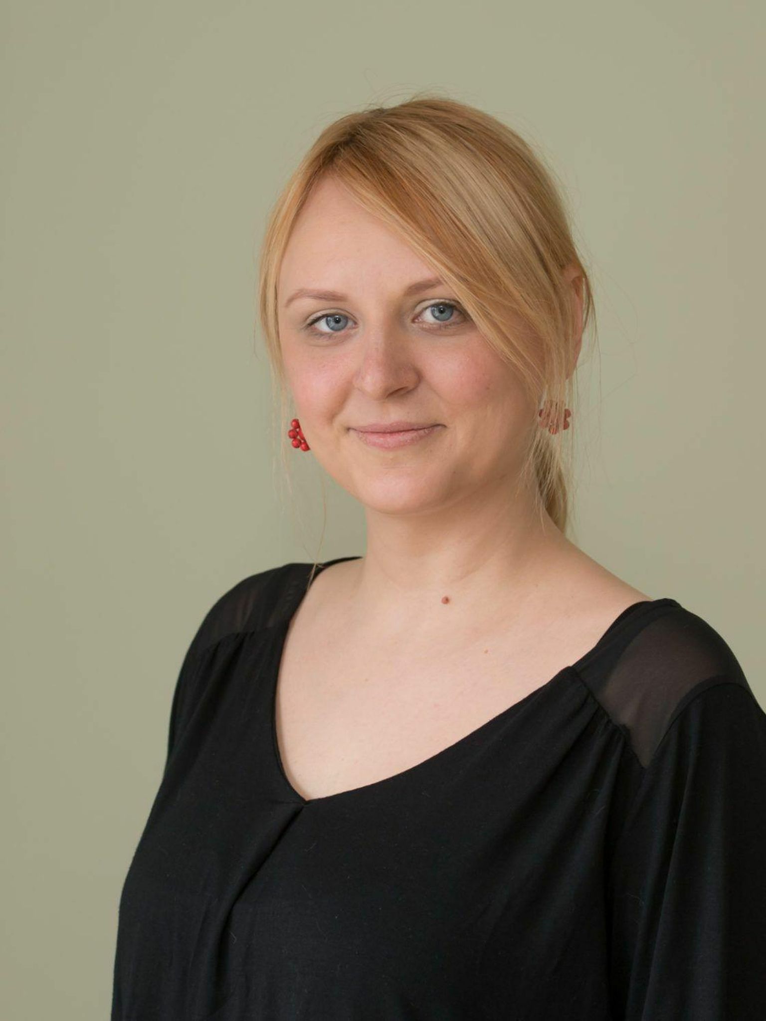 Johanna Vallistu. FOTO: Erakogu