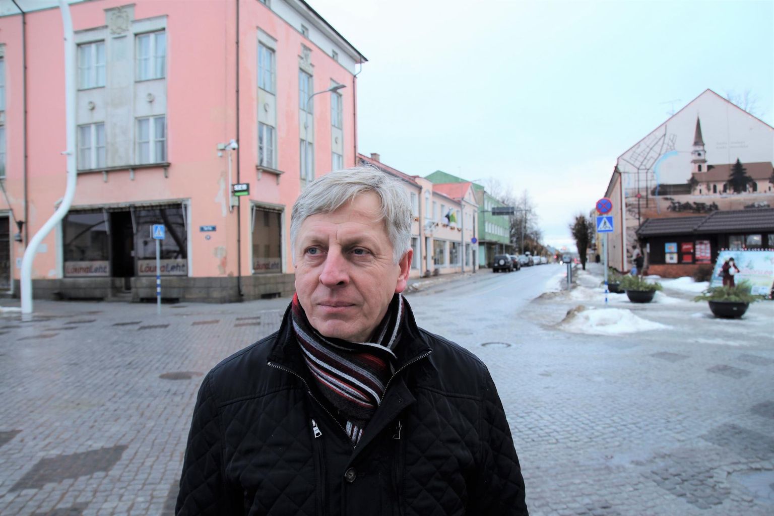 Võru abilinnapea Raul Tohvi juhtida on olulised tegevusvaldkonnad.