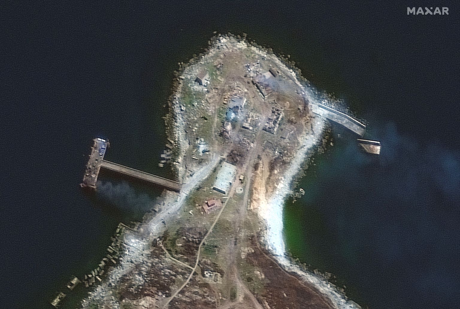 Остров Змеиный