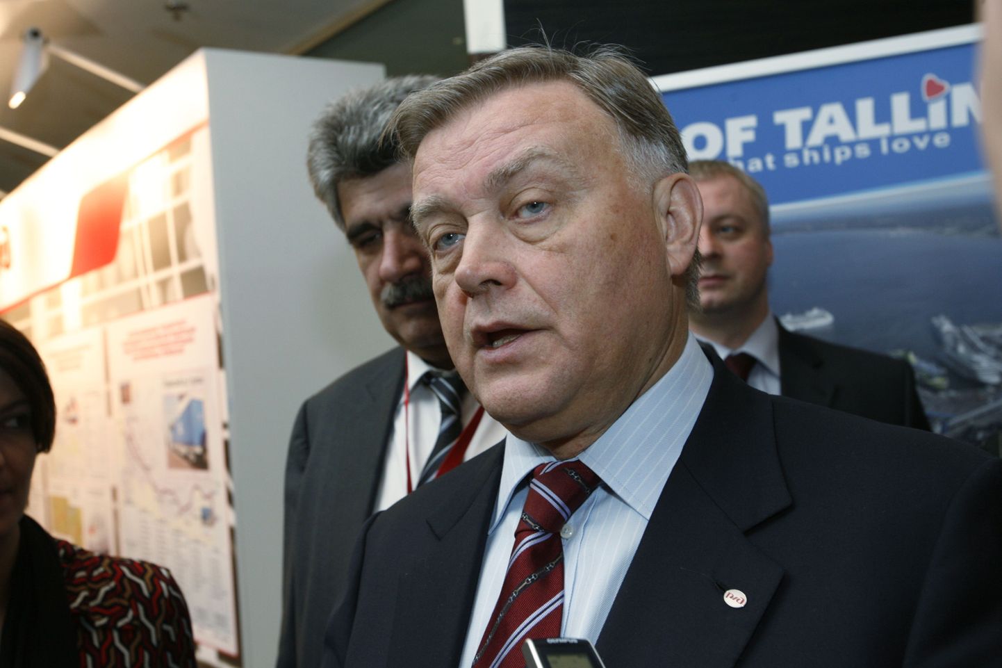 Venemaa raudtee juht Vladimir Jakunin.