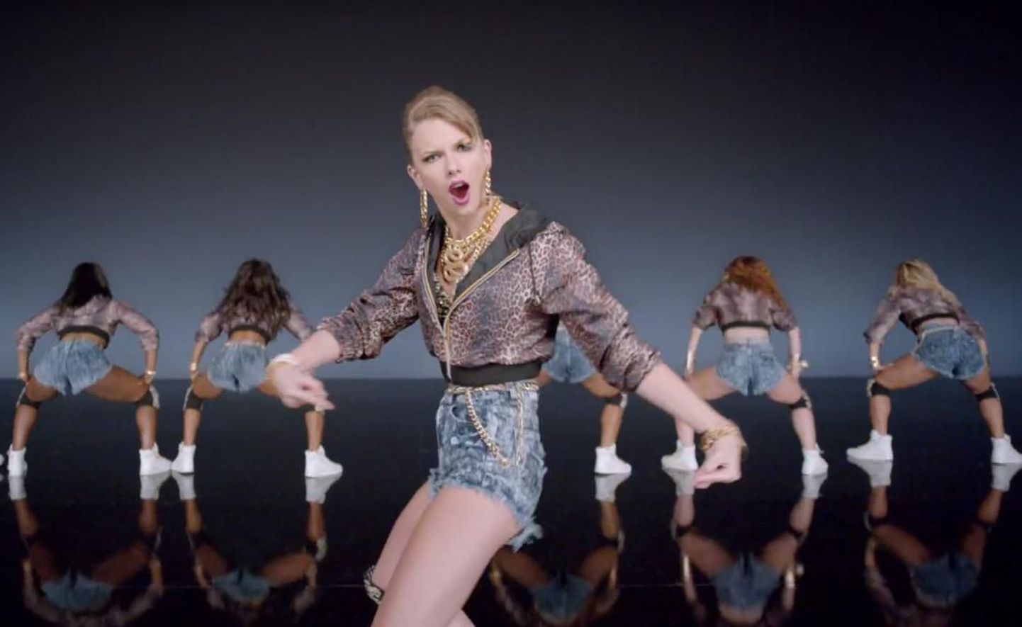 Taylor Swift avaldas tantsulise muusikavideo loole «Shake it off».
