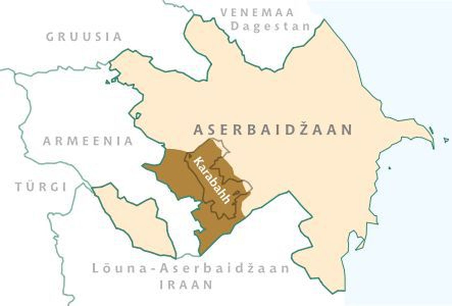 Aserbaidžaan ja Mägi-Karabahh.