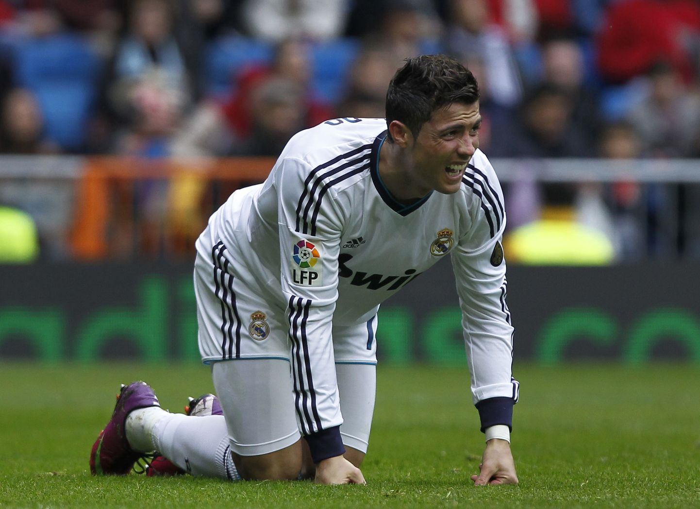 Cristiano Ronaldo tegi eilses kohtumises oma pahkluule viga.