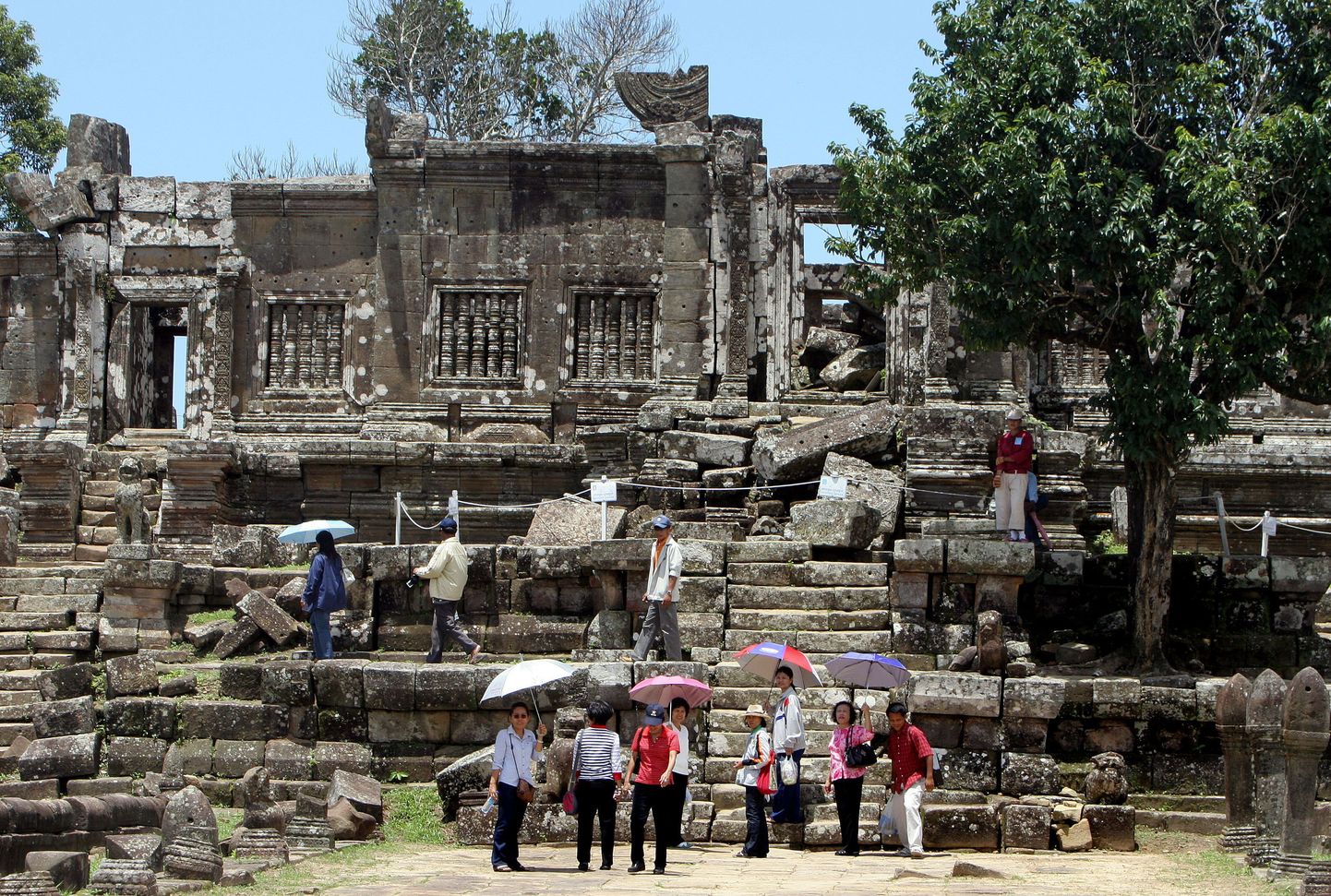 Preah Viheari pühakoda Kambodžas.