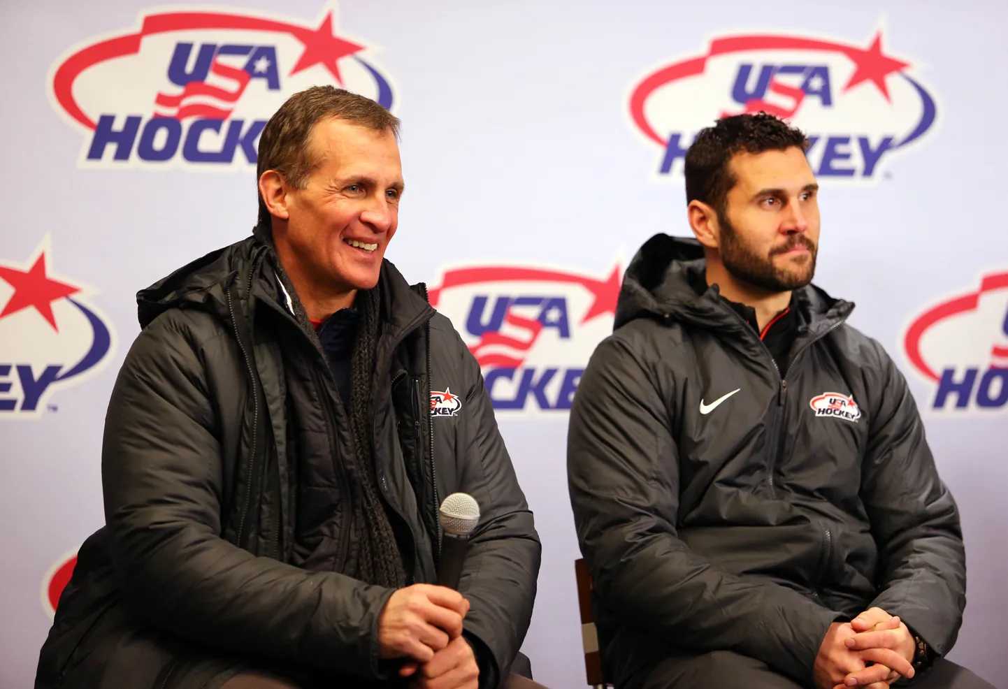 Тони Грэнато (слева) и Брайан Джионта поведут сборную США к золоту Олимпиады