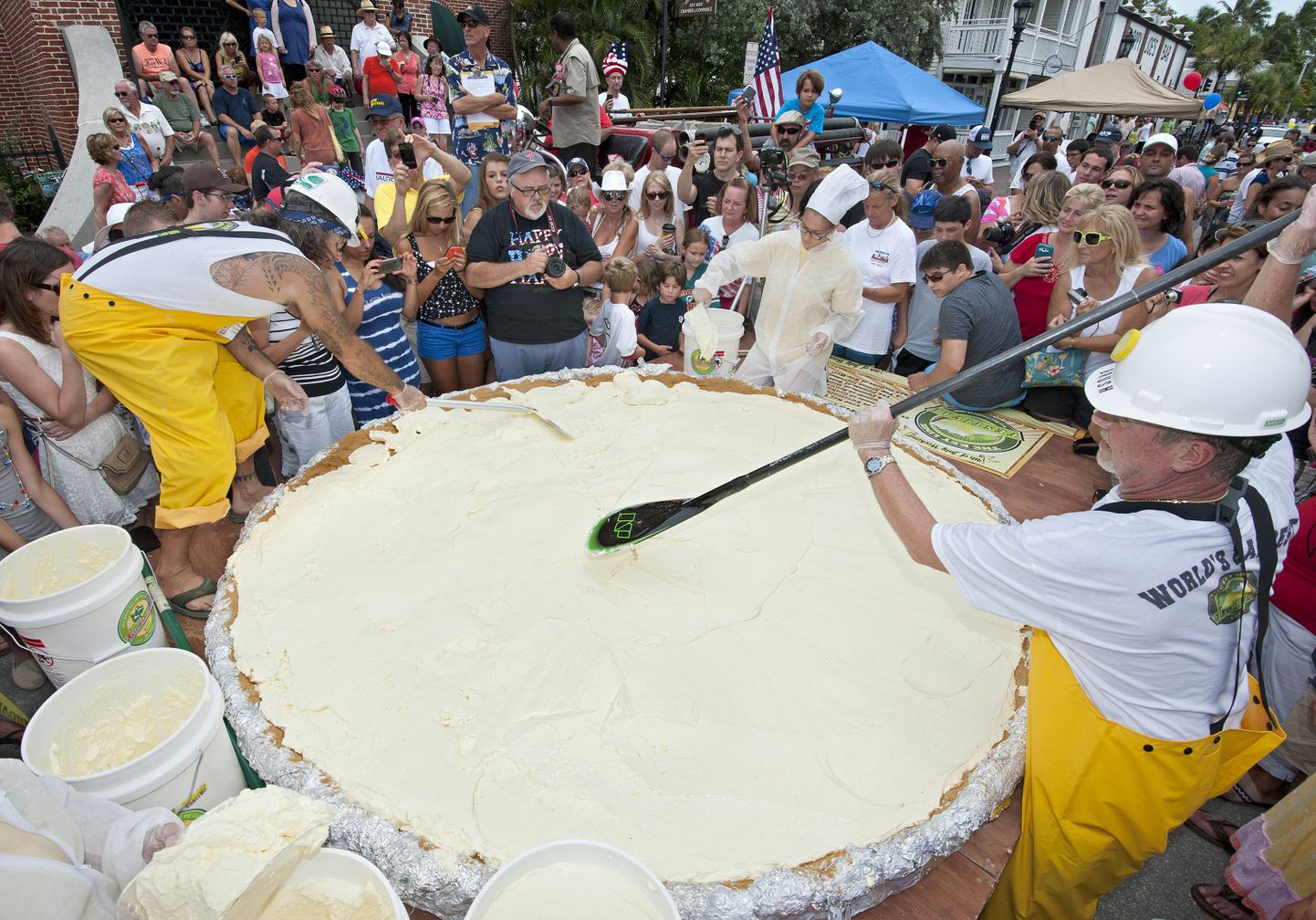 Limekoogi sünnikohas Key Westis toimub suisa eraldi sellele koogile pühendatud festival.
