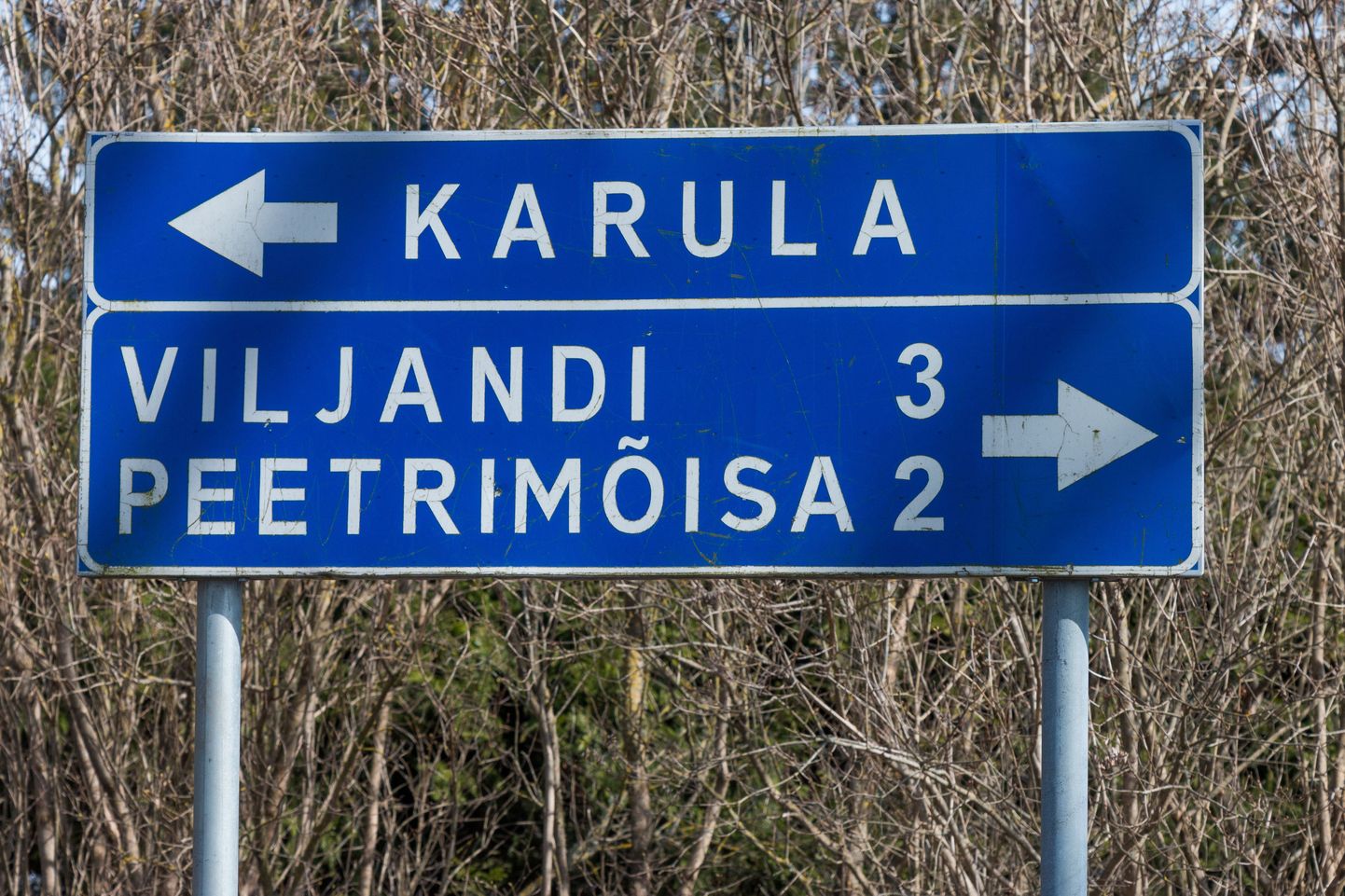 Surnud ja seni tuvastamata mees avastati ühest tühjast majast Viljandi külje alt Karula külast.