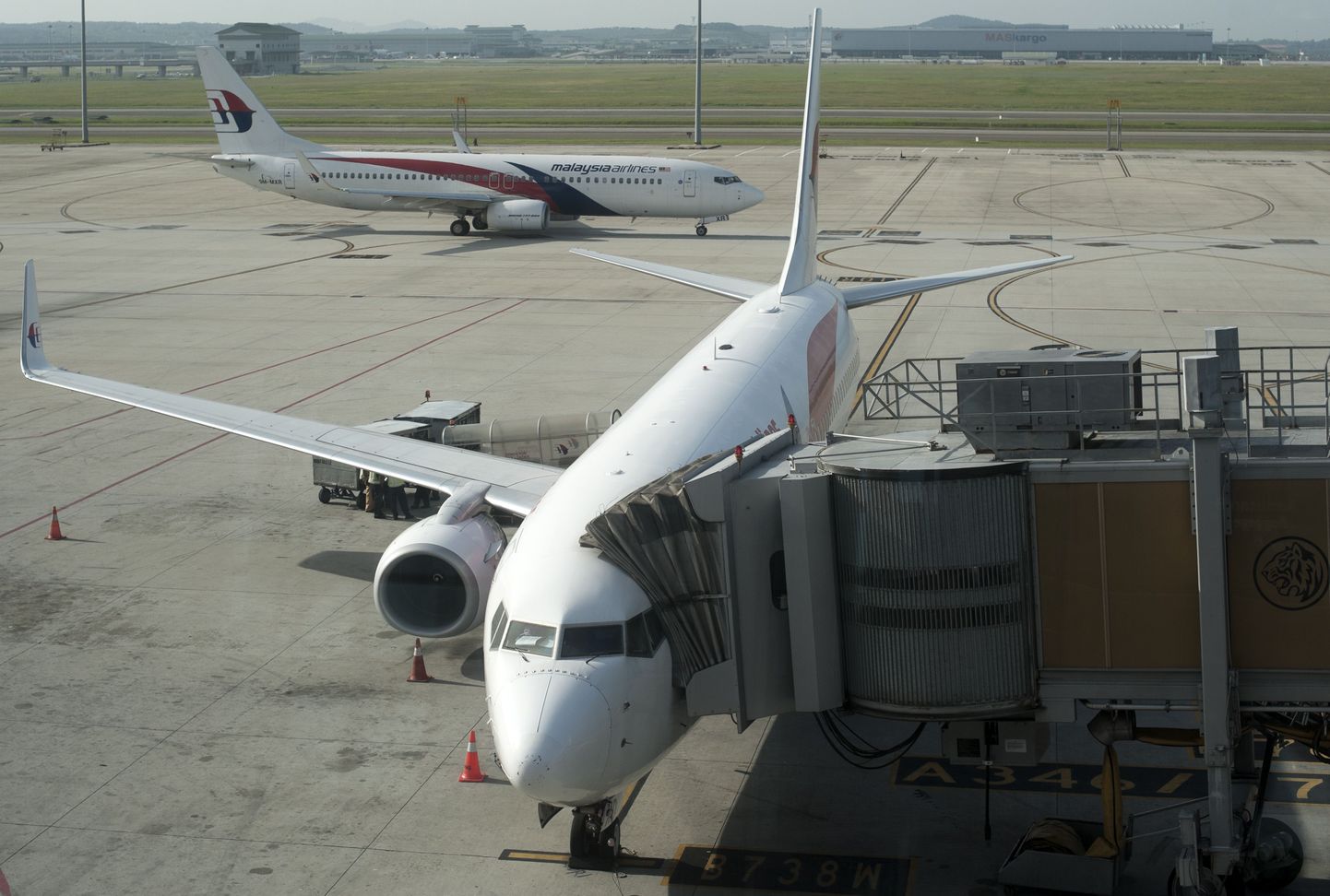 Malaysia Airlines'i lennuk.