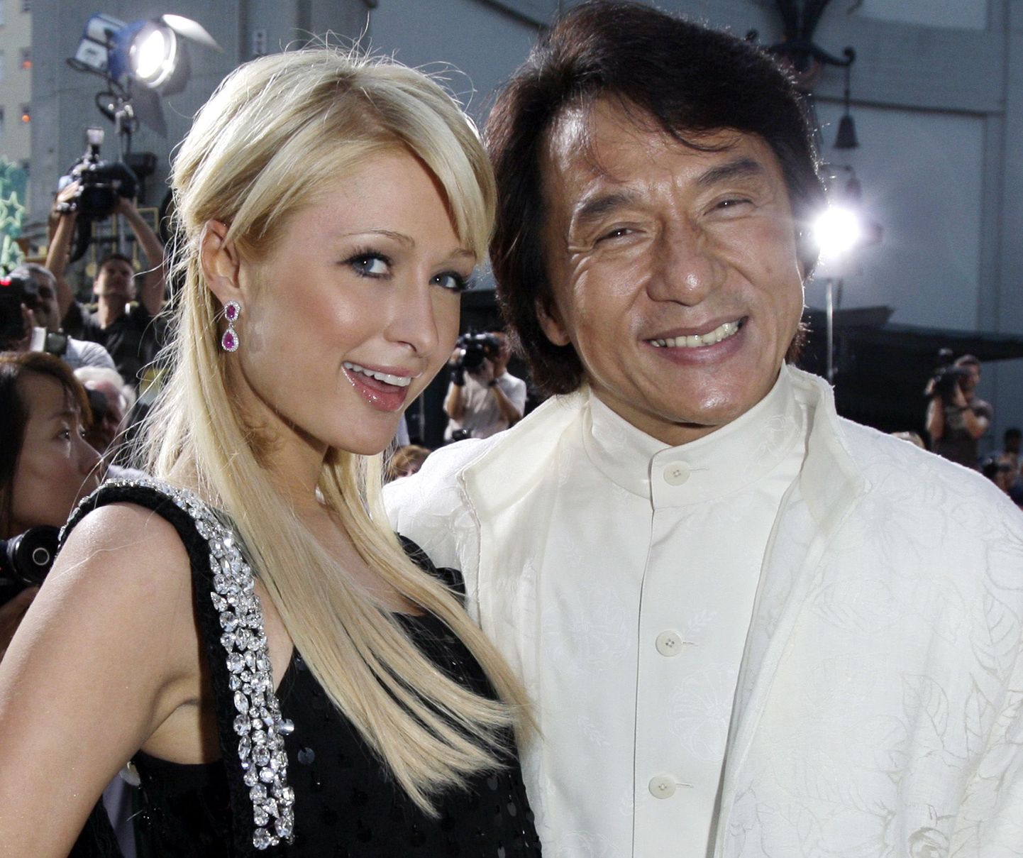 Paris Hilton ja Jackie Chan
