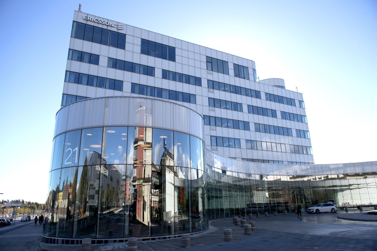 Ericssoni peakorter Stockholmis