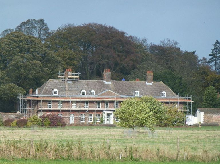 Prints Williami ja ta naise Catherine'i praegune elukoht, Norfolkis asuv Anmer Hall / wikipedia.org