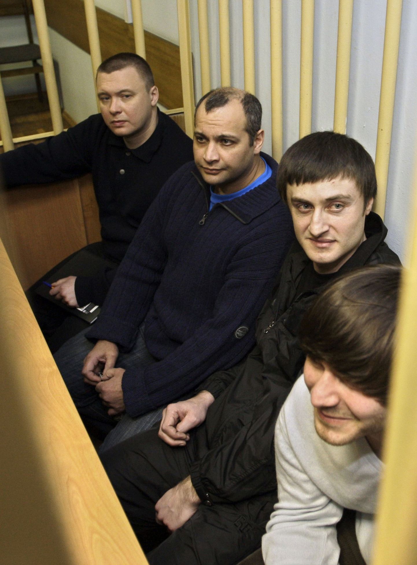 Seotuses Anna Politkovskaja mõrvaga on Moskvas kohtu all neli meest.