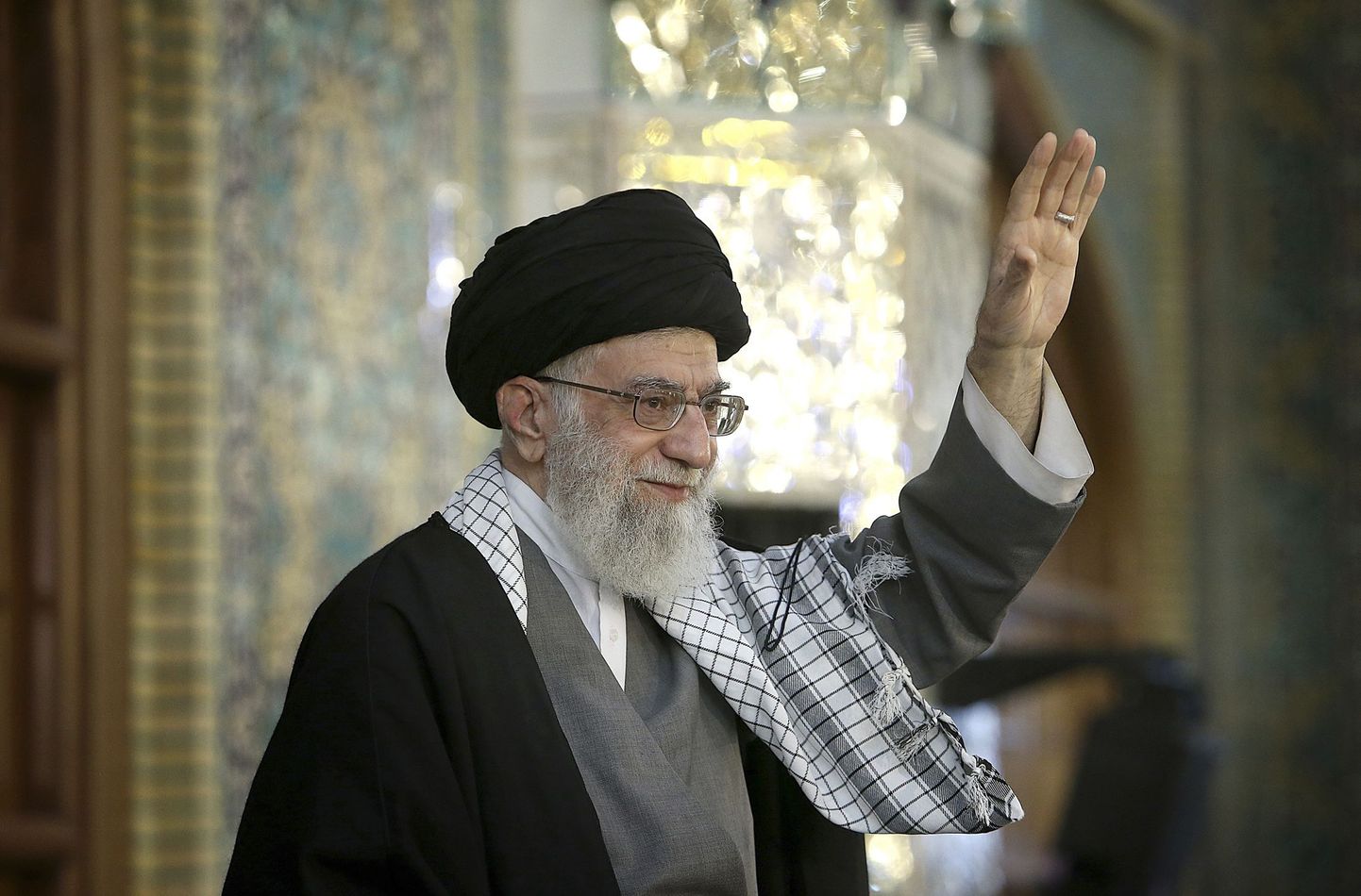 Iraani kõrgeim liider ajatolla Ali Khamenei