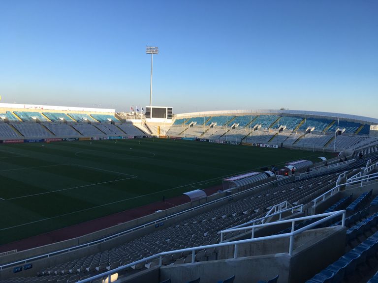 GSP staadion Nikosias.