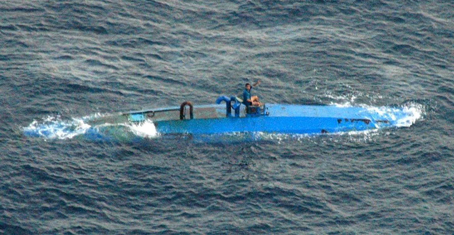 Сверхмалая подводная лодка другого типа. Иллюстративное фото.