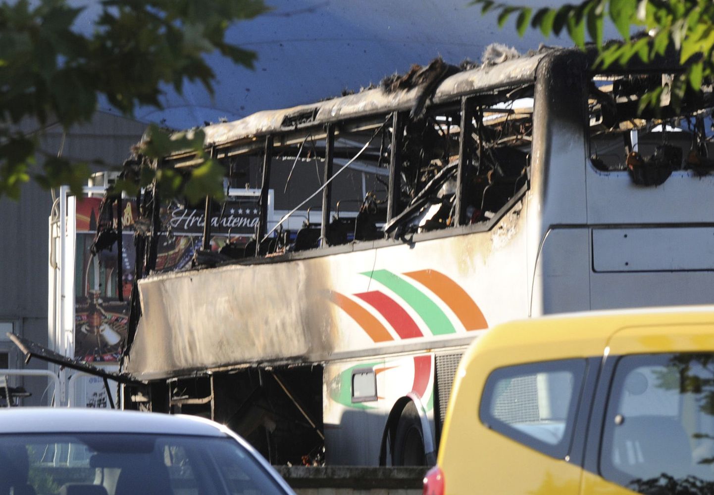 Bulgaarias rünnati Iisraeli turiste vedanud bussi.
