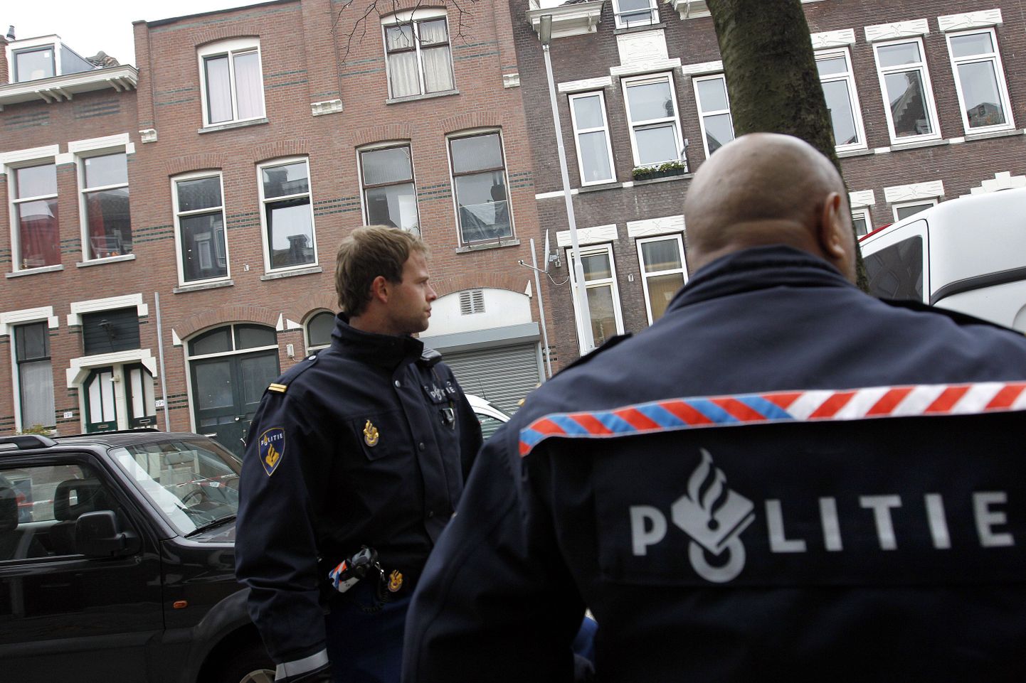 Hollandi politseinikud.