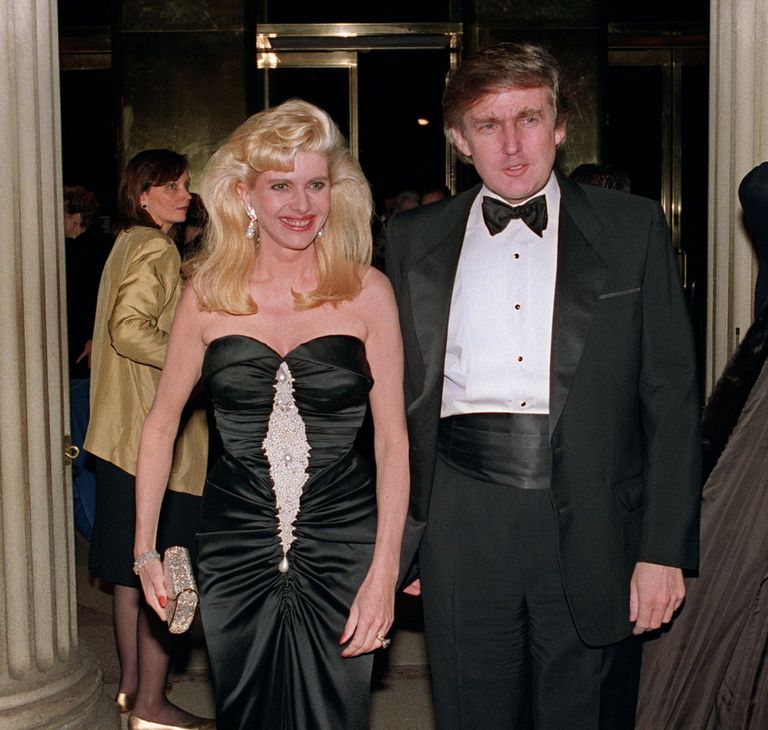 Donald Trump ja Ivana Trump 1980. aastatel