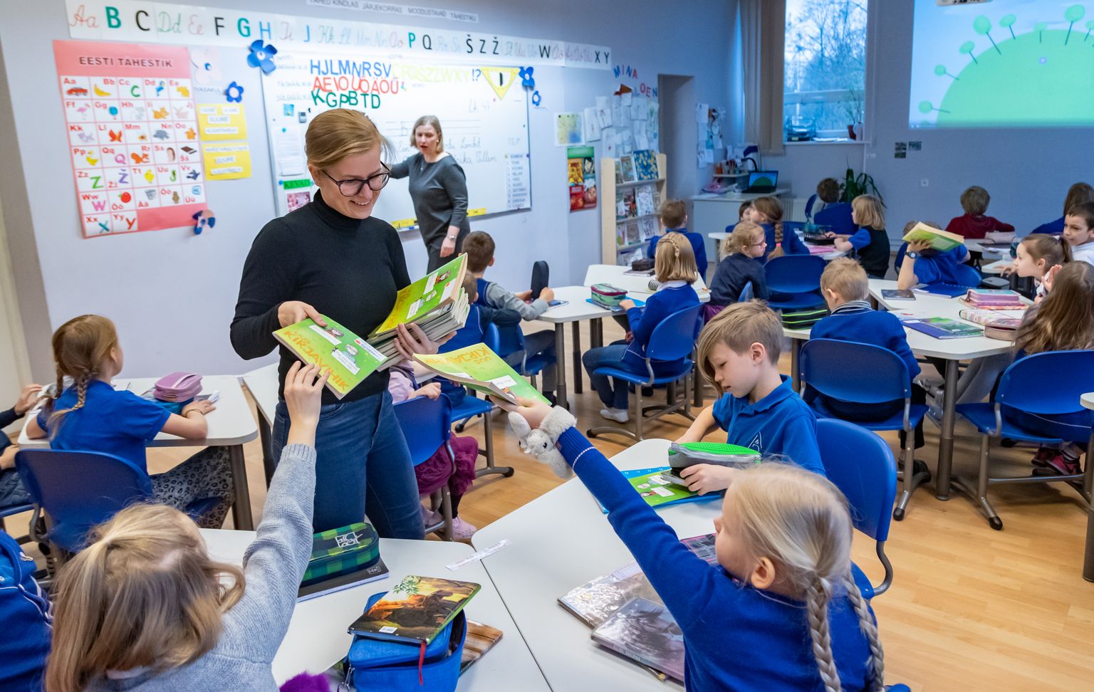 Õpetajad. Foto on illustratiivne.