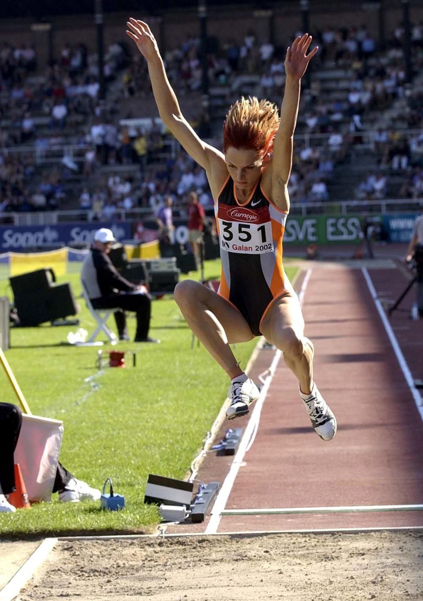 Tatjana Kotova võitis 2002. aasta EMil kulla ebaausalt.