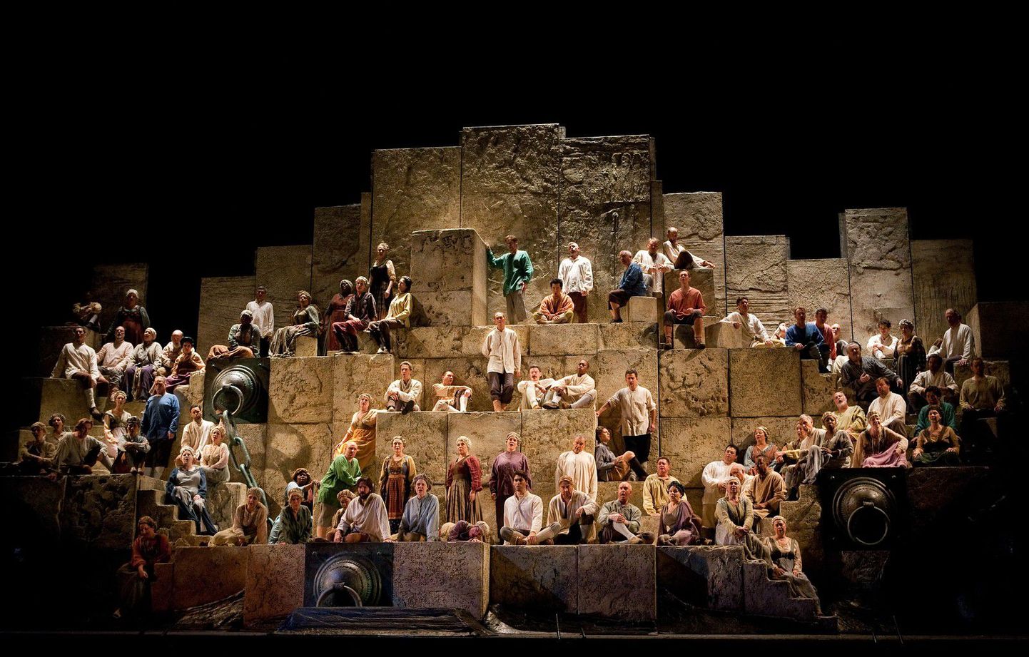 "Nabucco", MET. Koor.