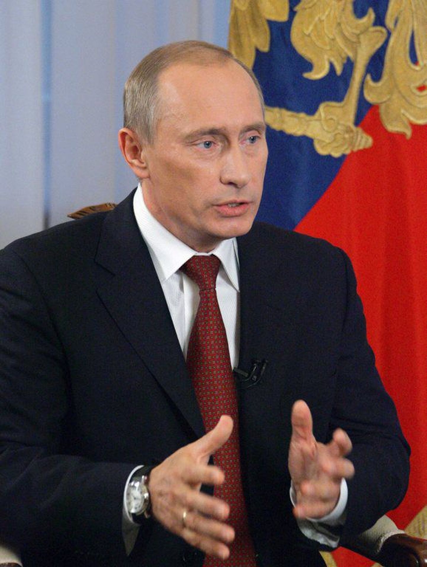 Vene Föderatsiooni president Vladimir Putin
