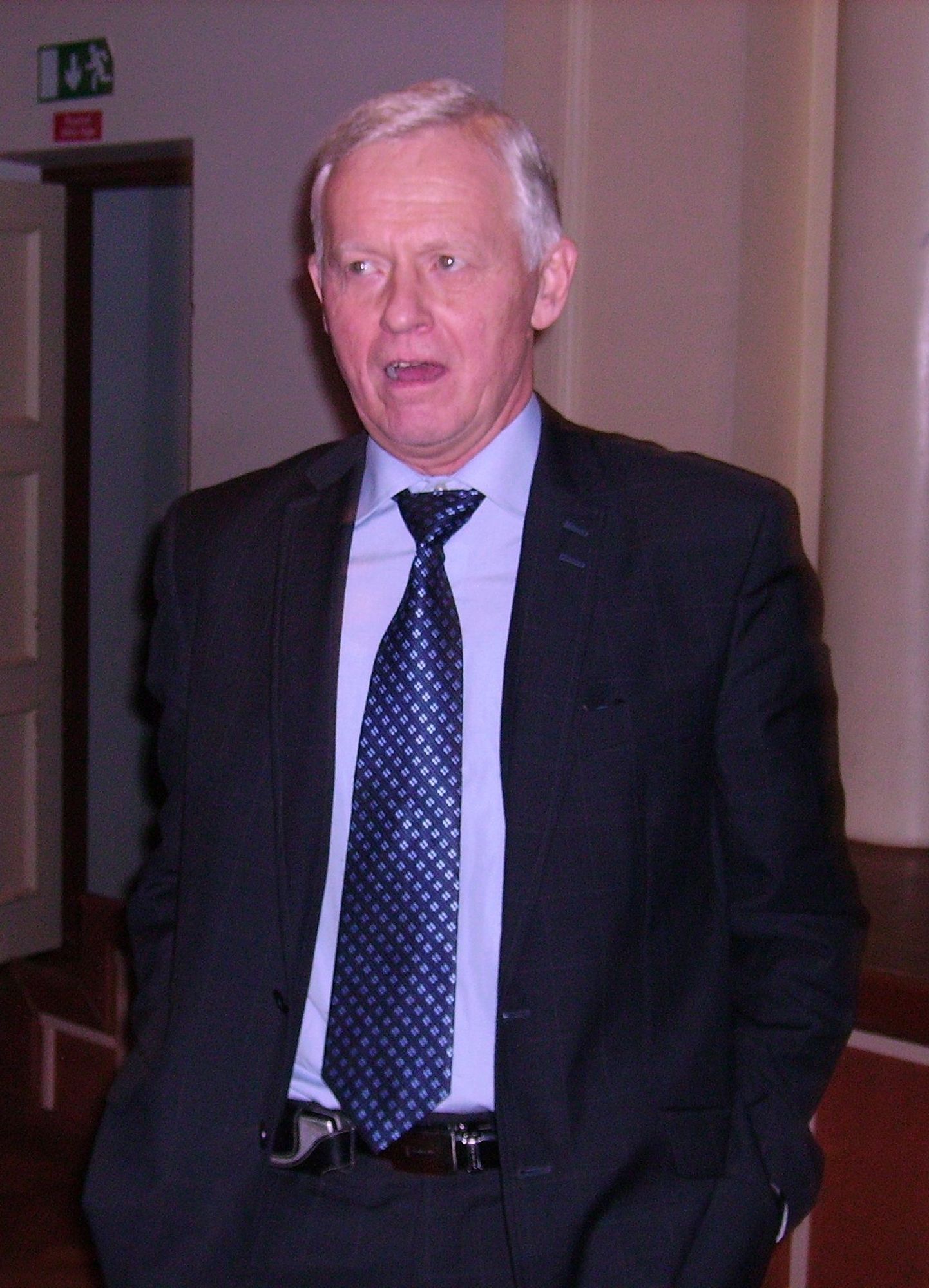 Tallinna tehnikaülikooli professor, soojustehnika instituudi direktor Aadu Paist.